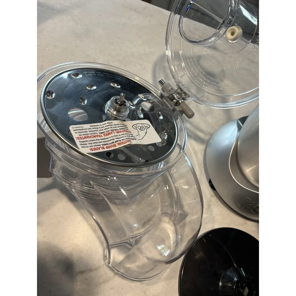 Veggie Bullet Magic Bullet Spiralizer Bundle Food Processor  VB-102 -Tested READ